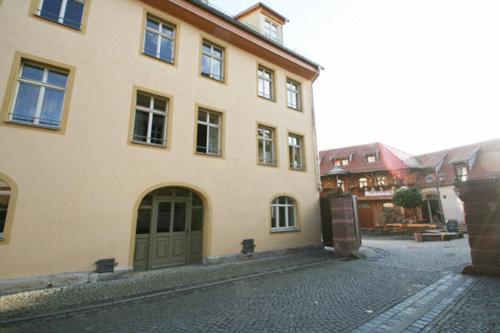 Deckerts Hotel Am Katharinenstift ลูเธอร์ชตัดท์ ไอสเลเบน ภายนอก รูปภาพ