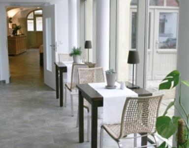 Deckerts Hotel Am Katharinenstift ลูเธอร์ชตัดท์ ไอสเลเบน ภายนอก รูปภาพ